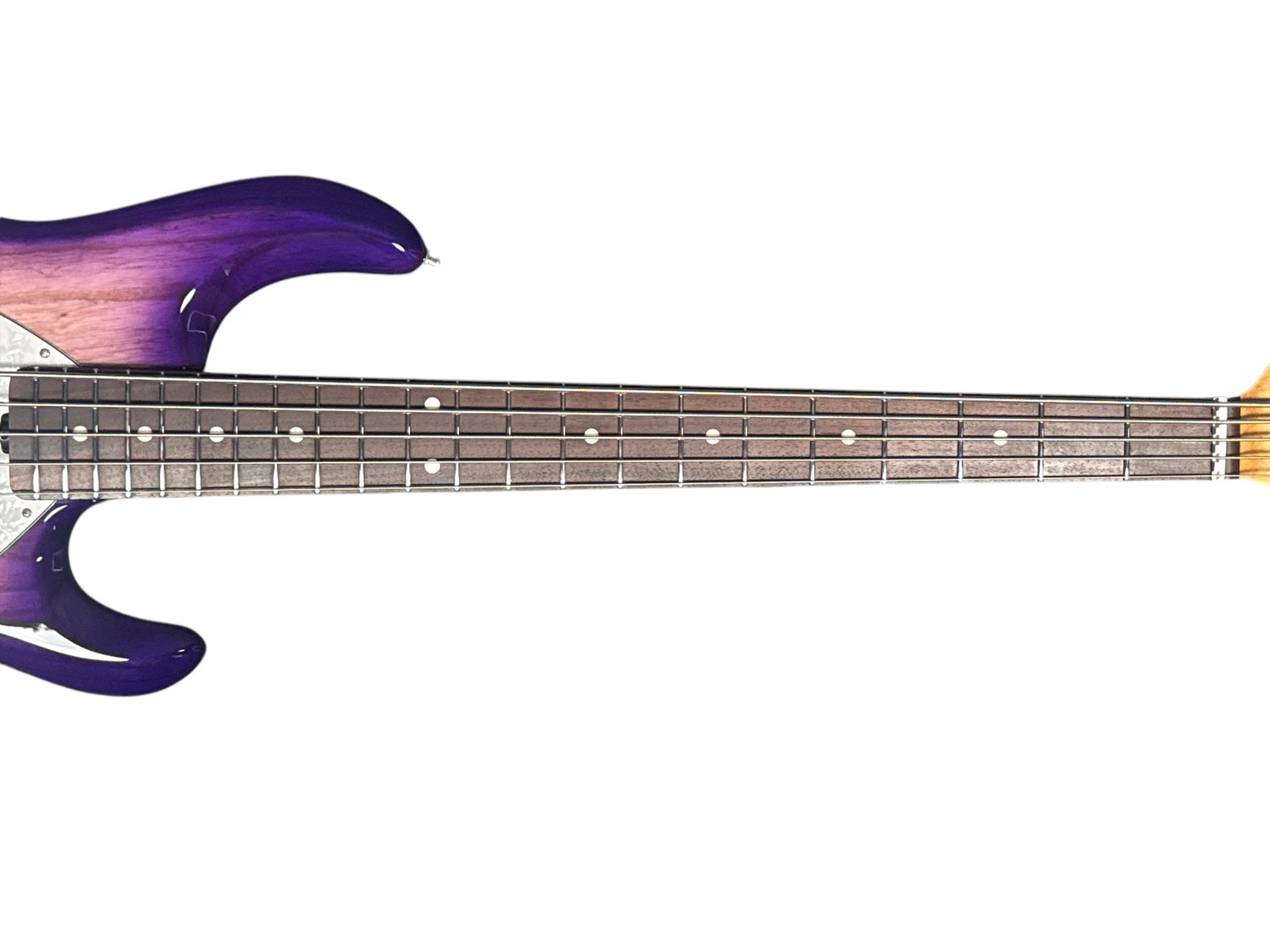 Musicman 5弦ベース Ernie Ball Music Man StingRay 5 HH Special, Purple Sunset