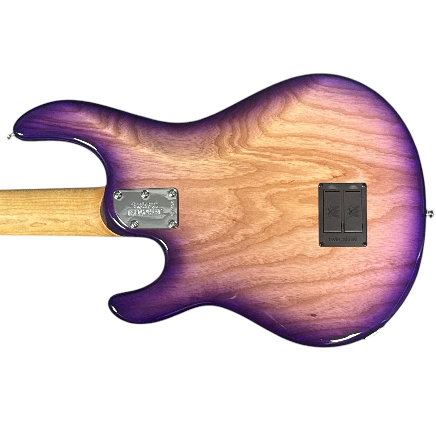 Ernie Ball Music Man StingRay 5 HH Special, Purple Sunset