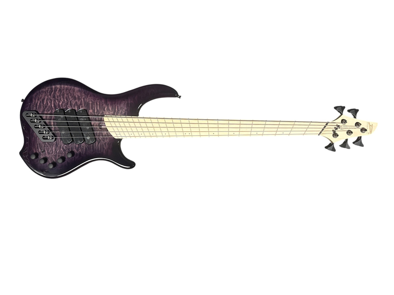 Dingwall Combustion (5), Ultra Violet w/ Maple/ 3 Pickups *IN STOCK*