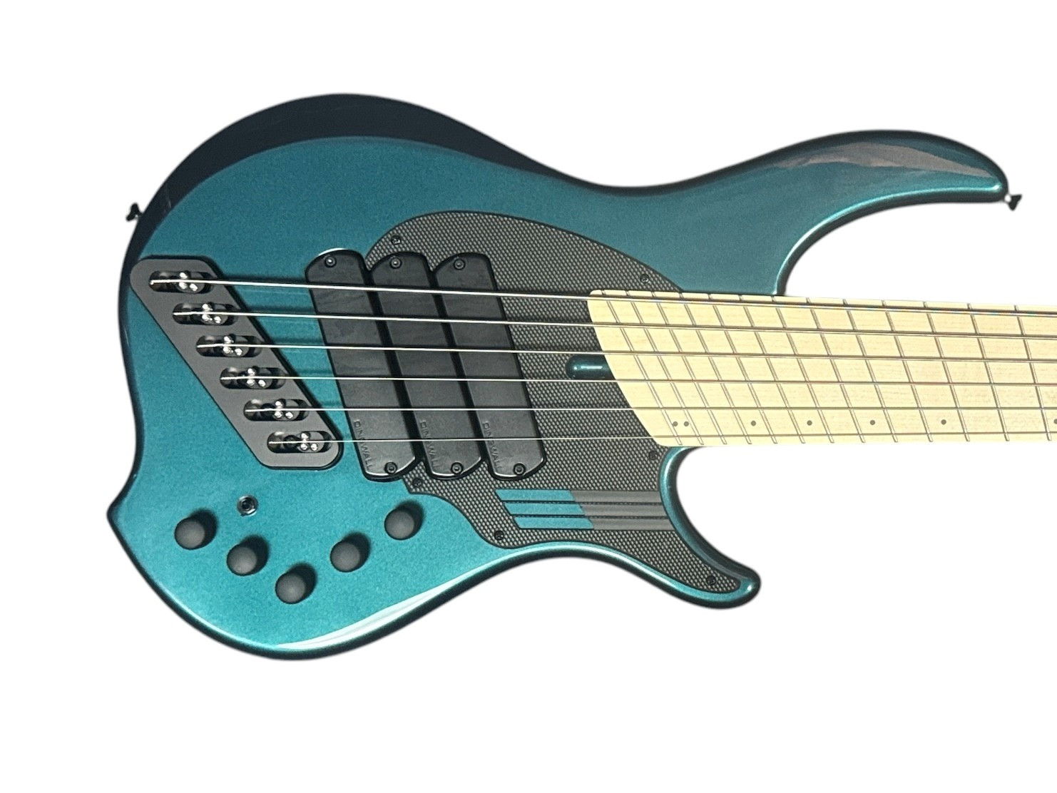 Dingwall NG-3 (6), Black Forest Green / Maple *IN STOCK**