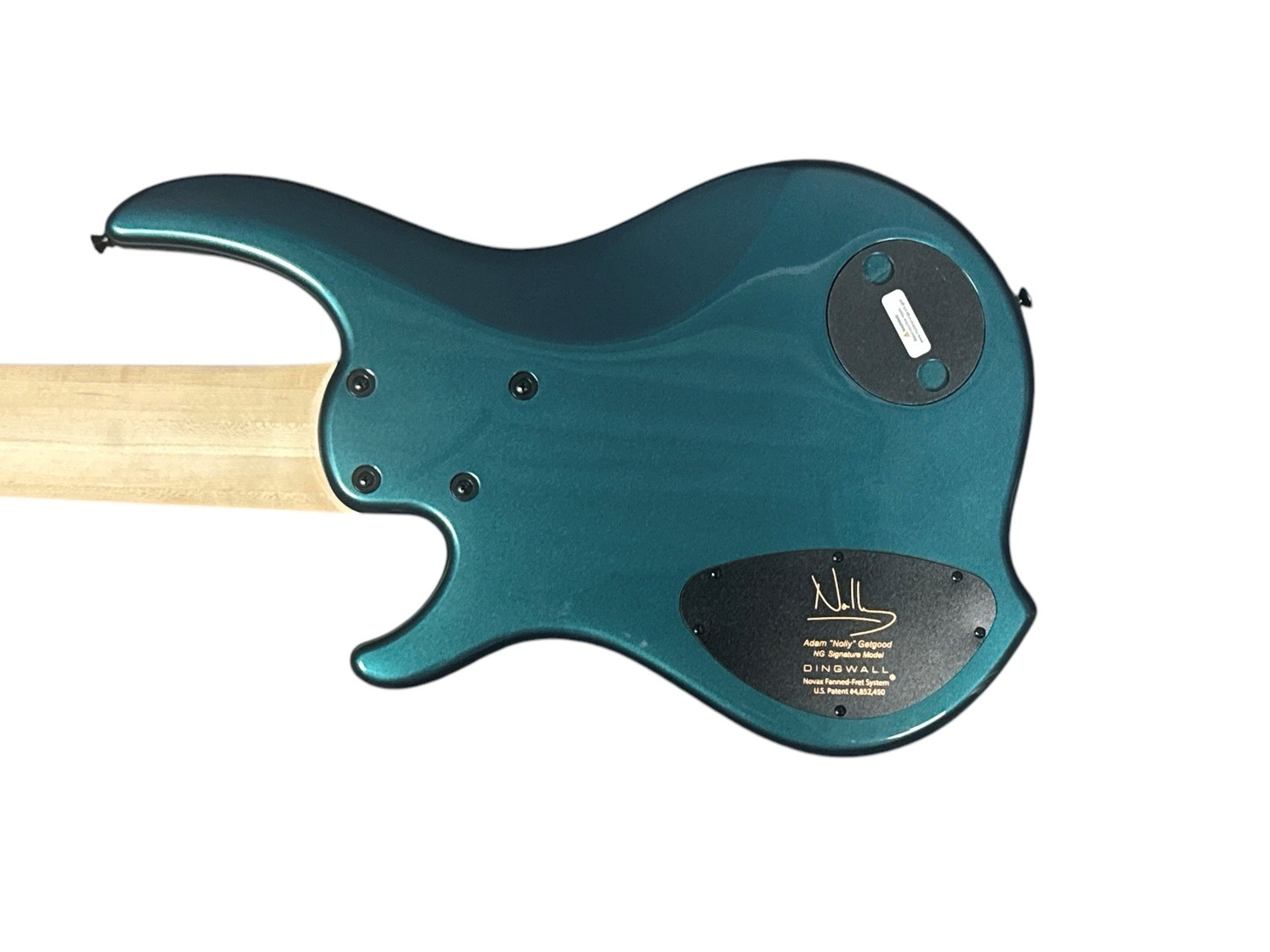 Dingwall NG-3 (6), Black Forest Green / Maple *IN STOCK**