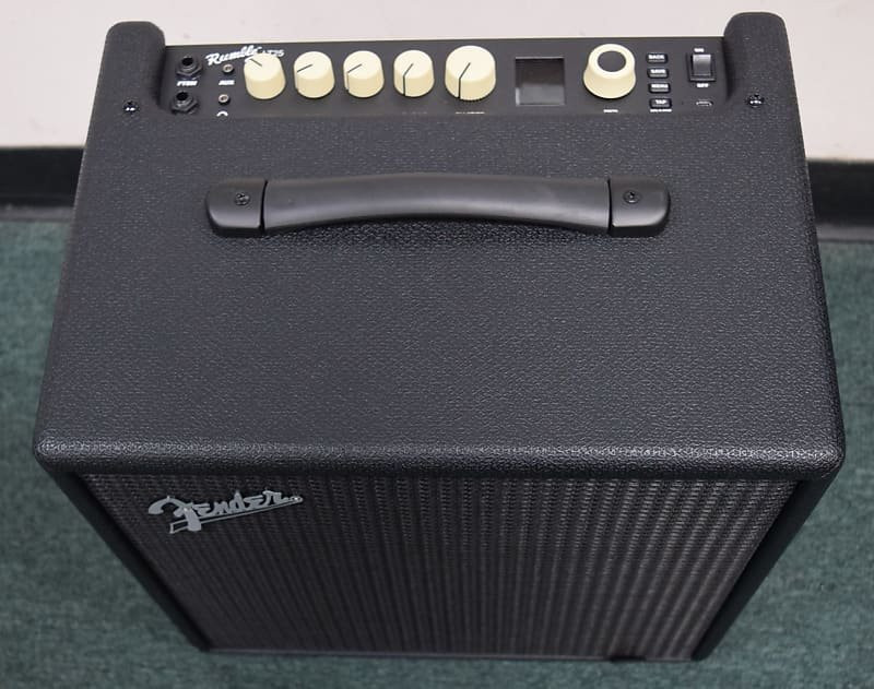 Fender Rumble LT 25 Bass Combo Amp, Programmable Effects - Bass