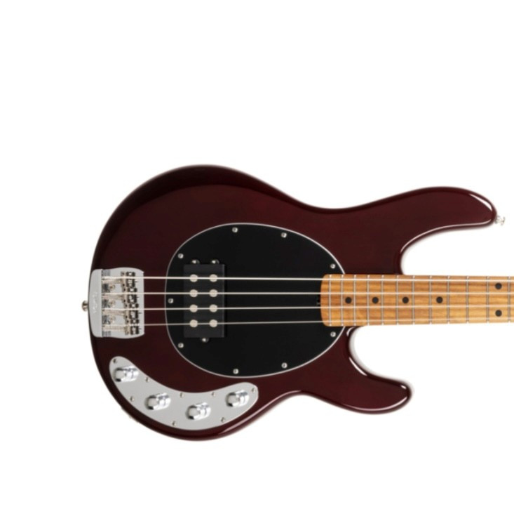 Ernie Ball Music Man StingRay 4 H Special, Translucent Oxblood