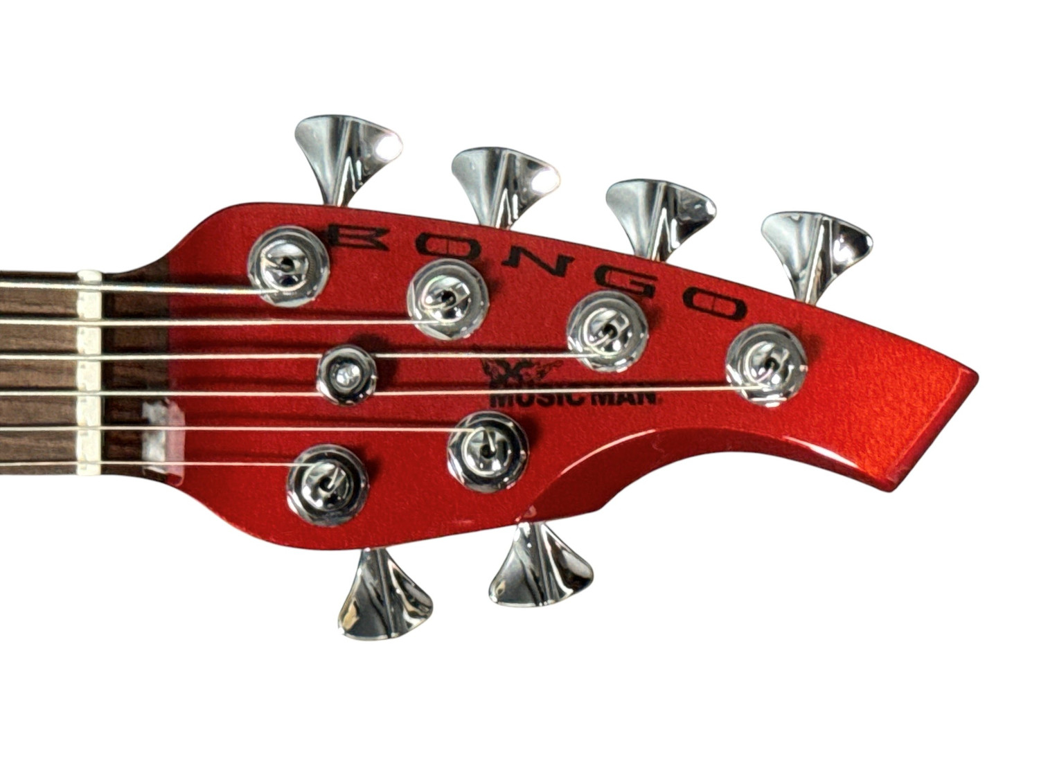 Ernie Ball Music Man Bongo 6 HH, Blood Orange / Rosewood *On Order