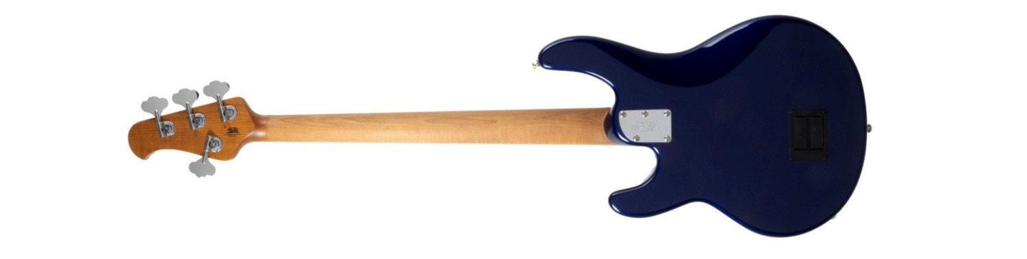 Ernie Ball Music Man StingRay 4 H Special, Butane Blue / Rosewood