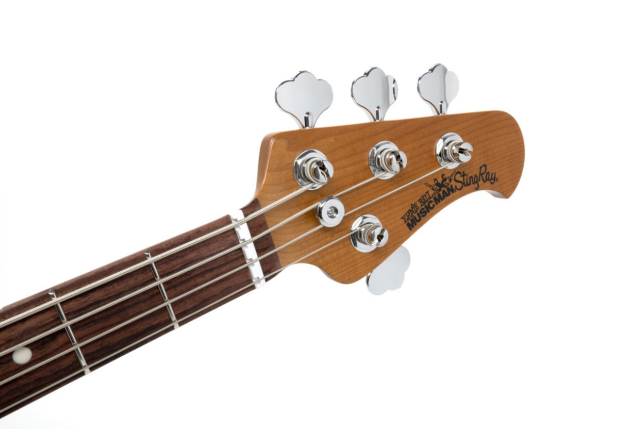 Ernie Ball Music Man StingRay 4 H Special, Butane Blue / Rosewood