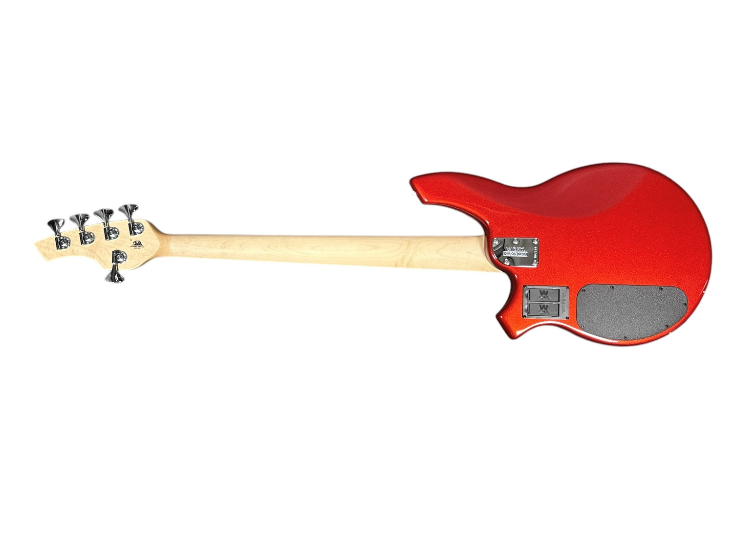Ernie Ball Music Man Bongo 5 HH, Blood Orange / Rosewood *On Order