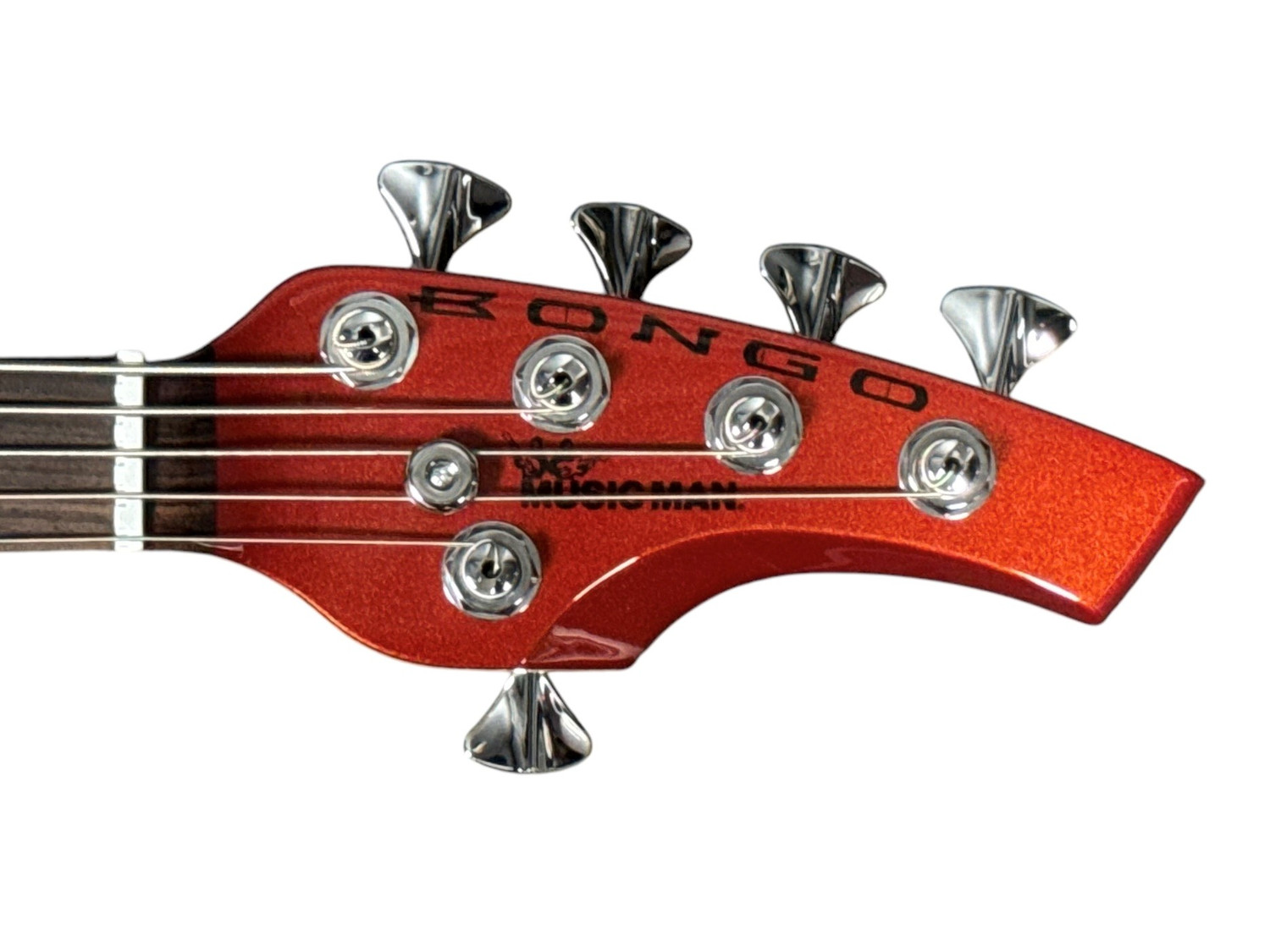 Ernie Ball Music Man Bongo 5 HH, Blood Orange / Rosewood *On Order