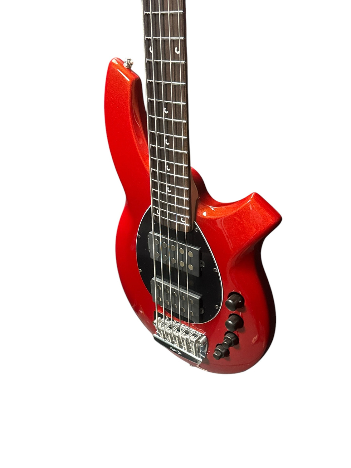 Ernie Ball Music Man Bongo 5 HH, Blood Orange / Rosewood *On Order