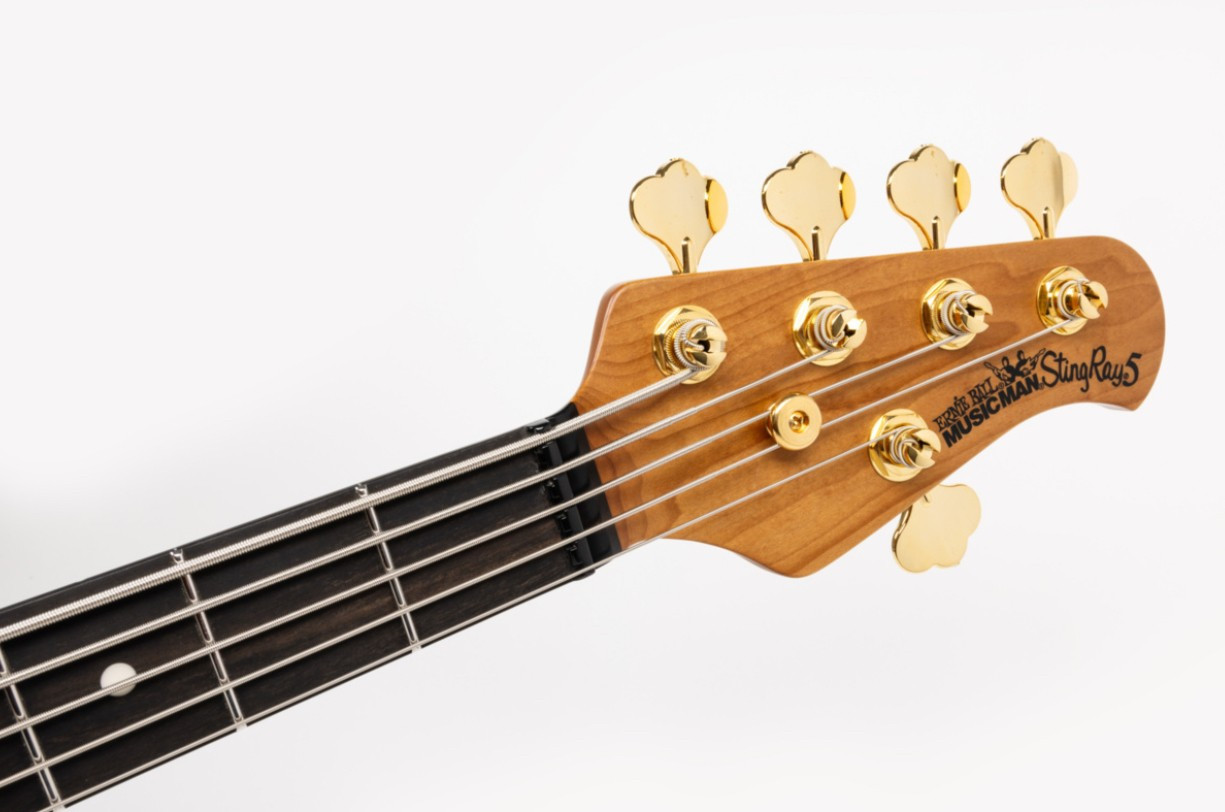 Ernie Ball Music Man StingRay 5 H Special, Cherry Punch / Ebony