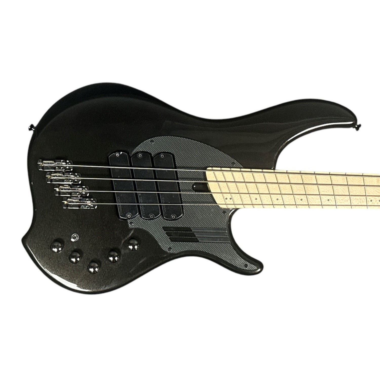 Dingwall NG-3 (4) Metallic Black Gloss w/ Maple Fingerboard 8.9