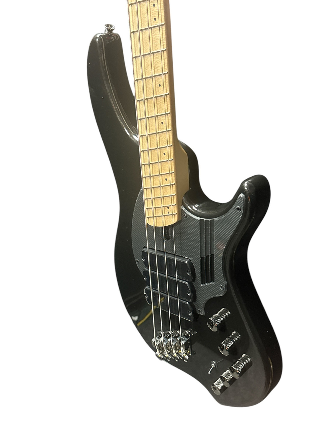 Dingwall NG-3 (4) Metallic Black Gloss w/ Maple Fingerboard 8.9