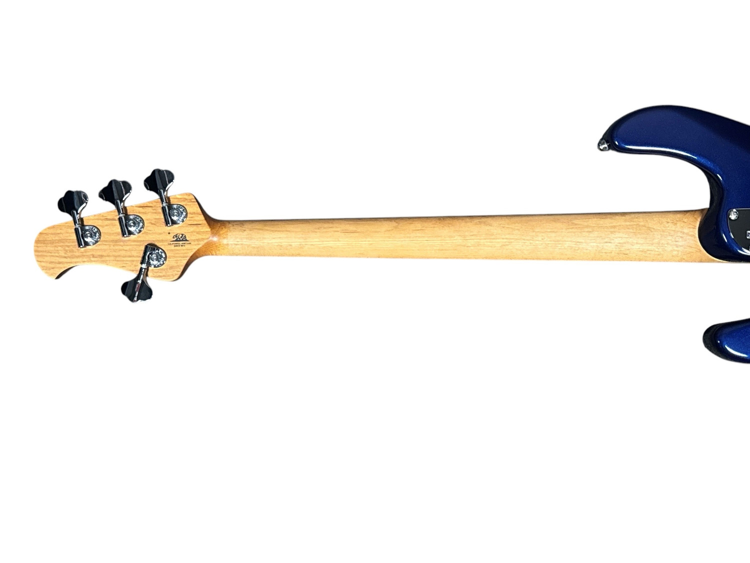 Ernie Ball Music Man StingRay 4 HH Special, Butane Blue / Rosewood