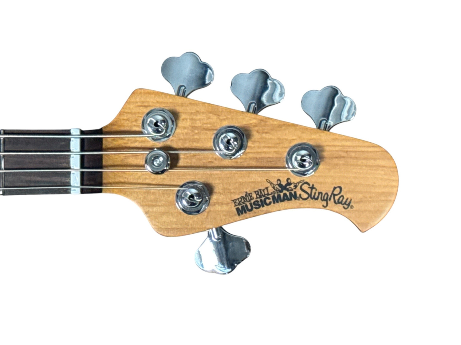 Ernie Ball Music Man StingRay 4 HH Special, Butane Blue / Rosewood