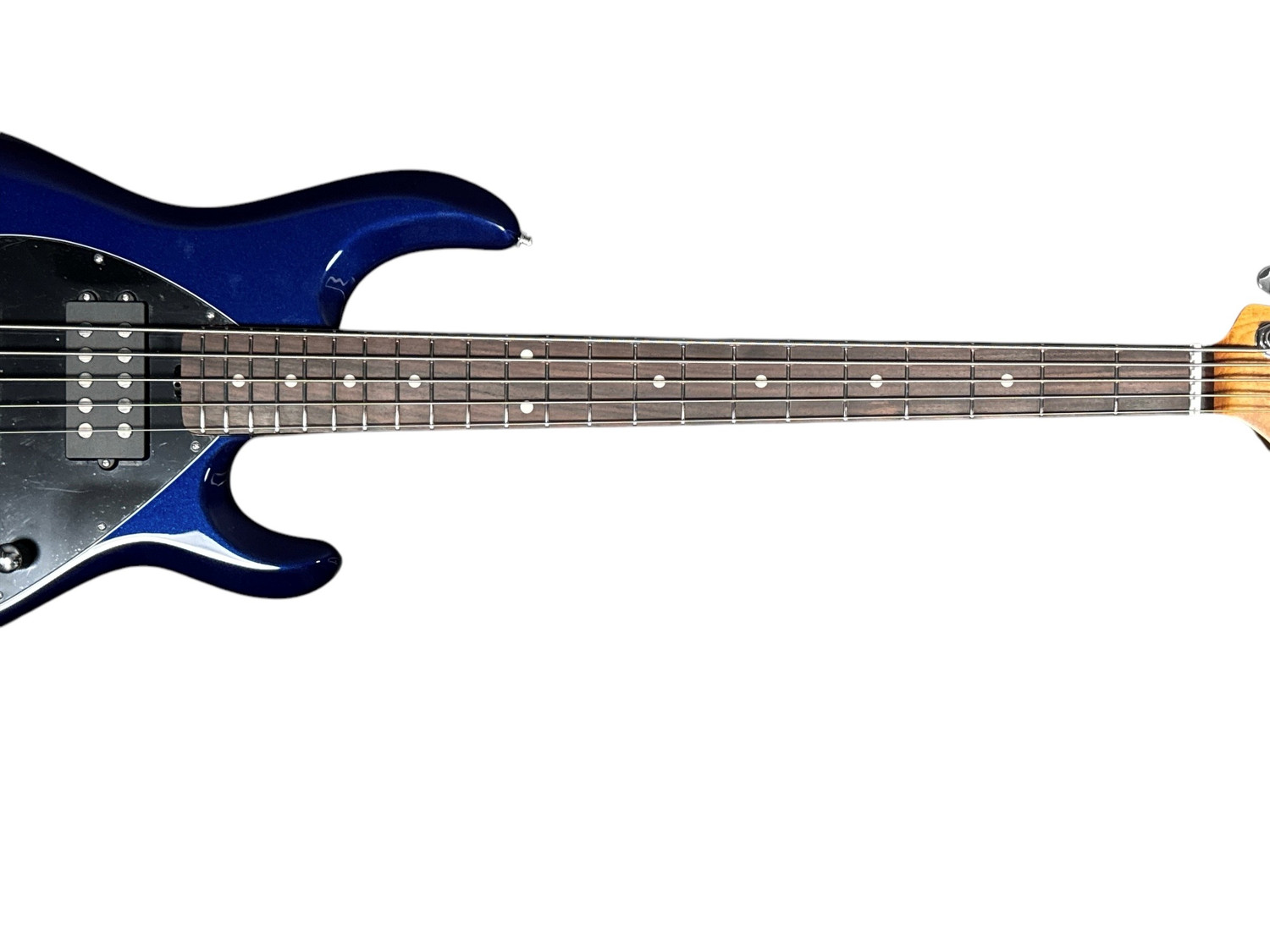 Ernie Ball Music Man StingRay 5 HH Special, Butane Blue / Rosewood