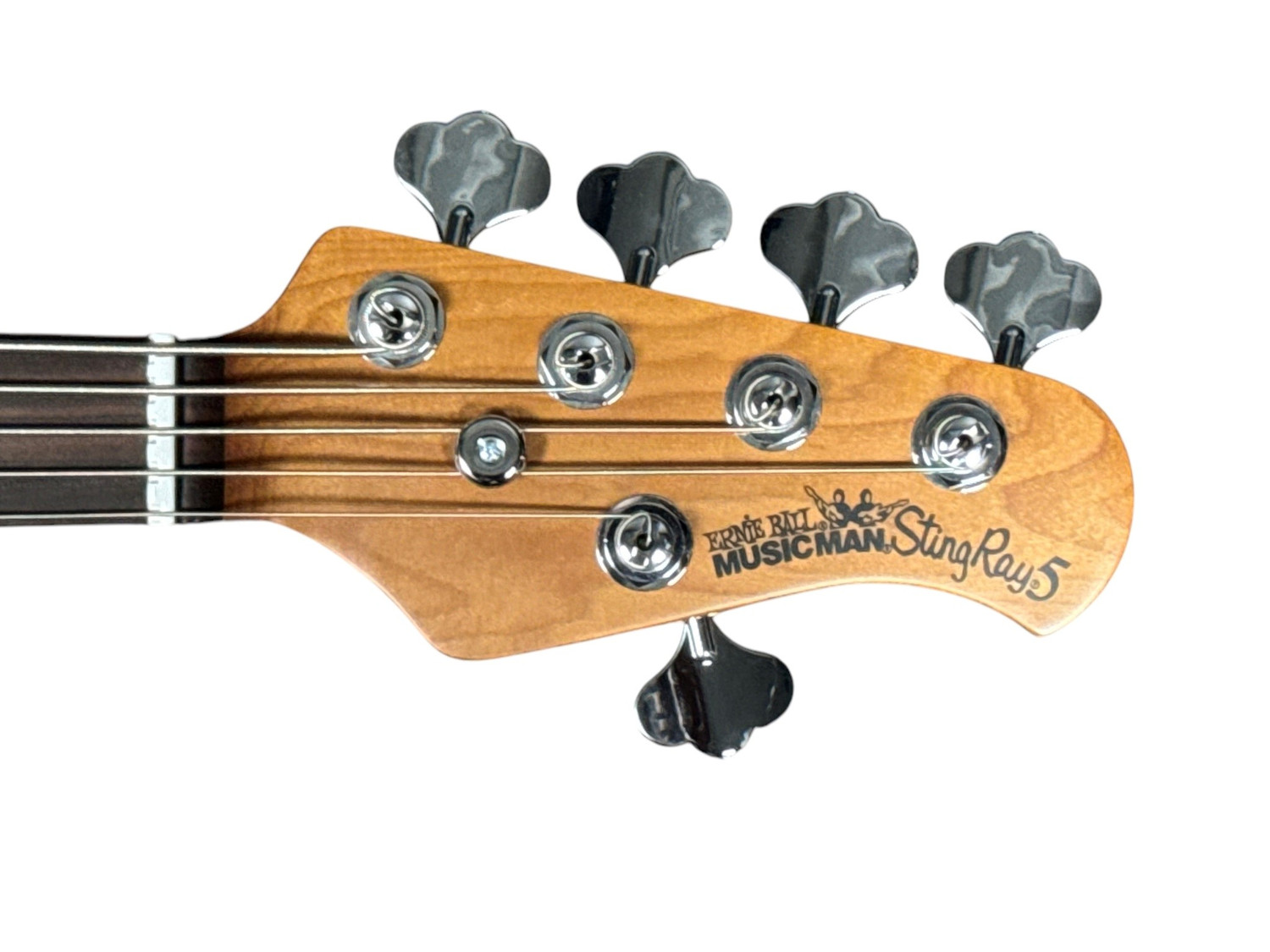 Ernie Ball Music Man StingRay 5 HH Special, Butane Blue / Rosewood
