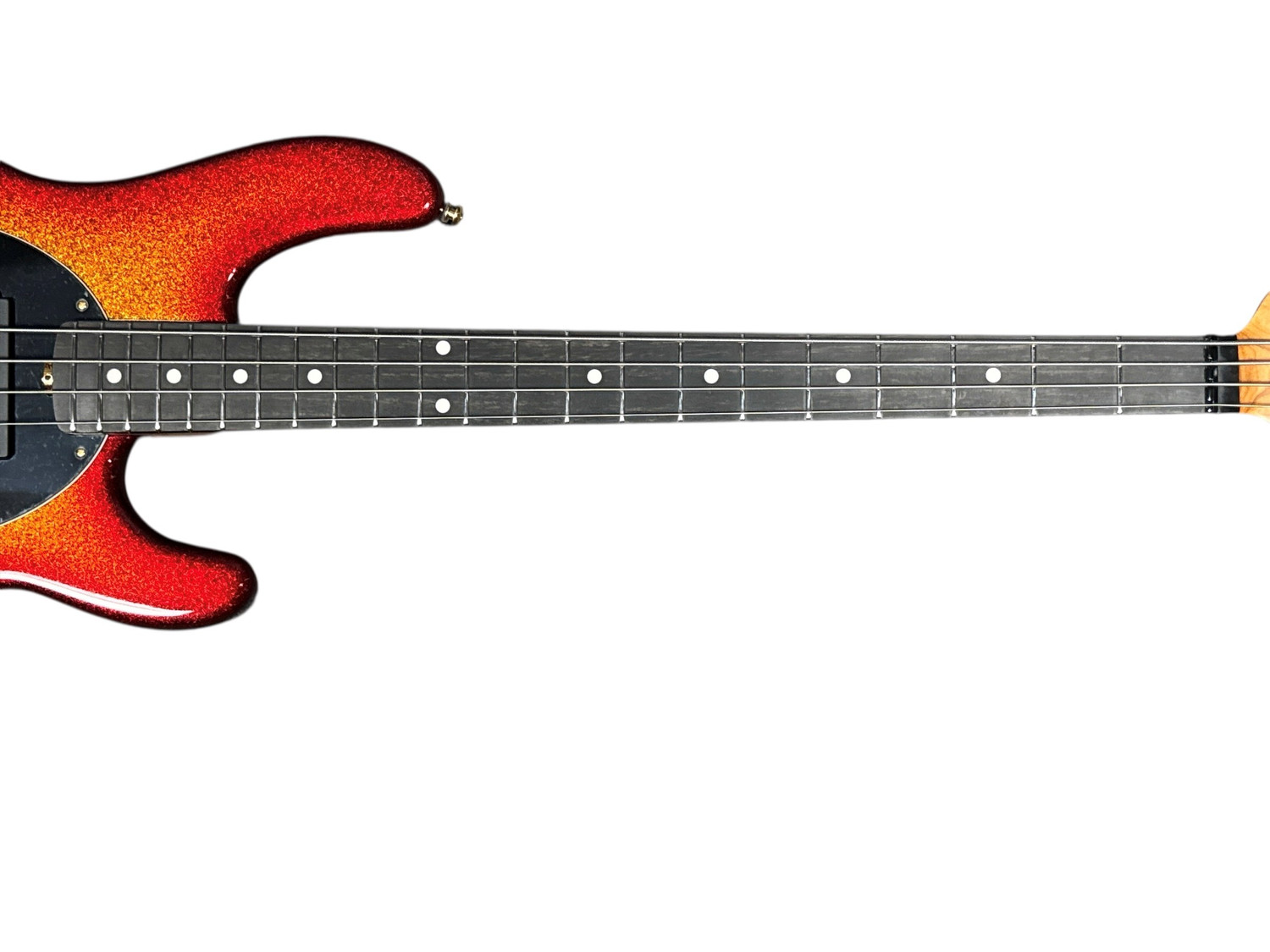 Ernie Ball Music Man StingRay 4 HH Special, Cherry Punch / Ebony