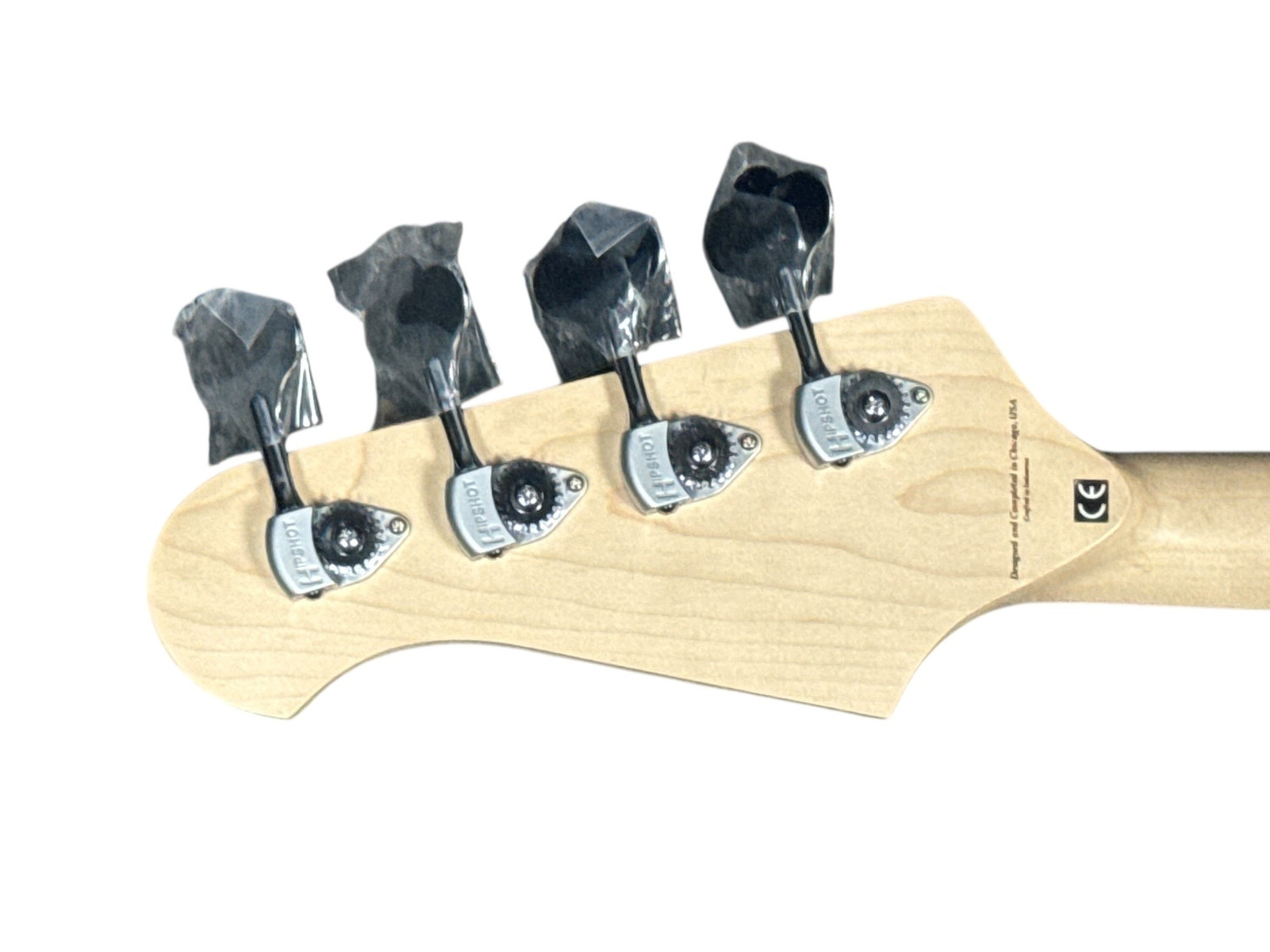 Lakland Skyline 44-64 Custom, Black / Rosewood *1.5