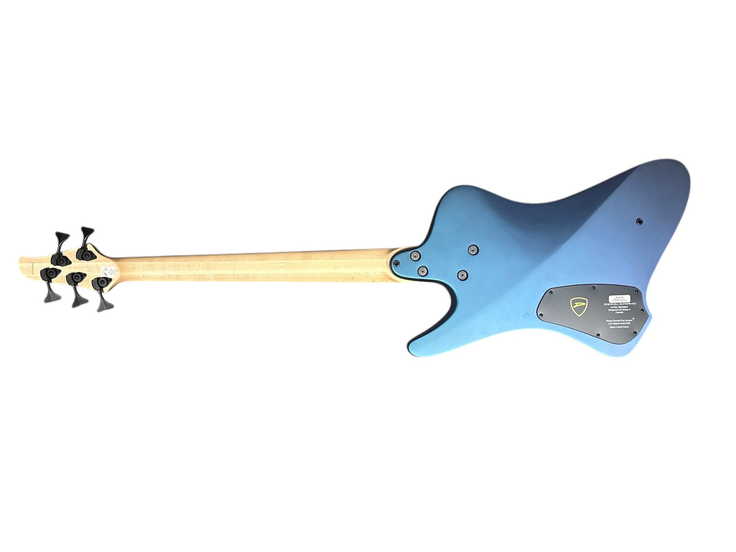 Dingwall D-Roc 5, Blue/Purple Color Shift with Pau Ferro 8.8 LBS