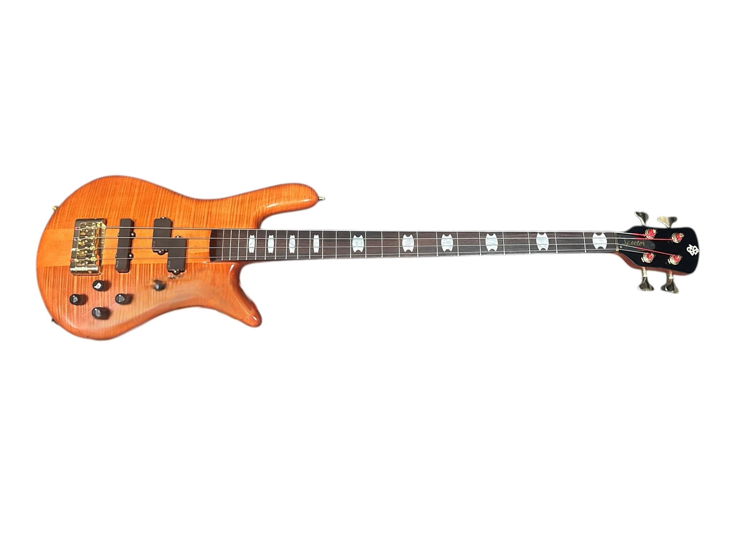 Spector Euro 4LX Doug Wimbish, LTD Edition Amber Relic 8.4 LBS *IN