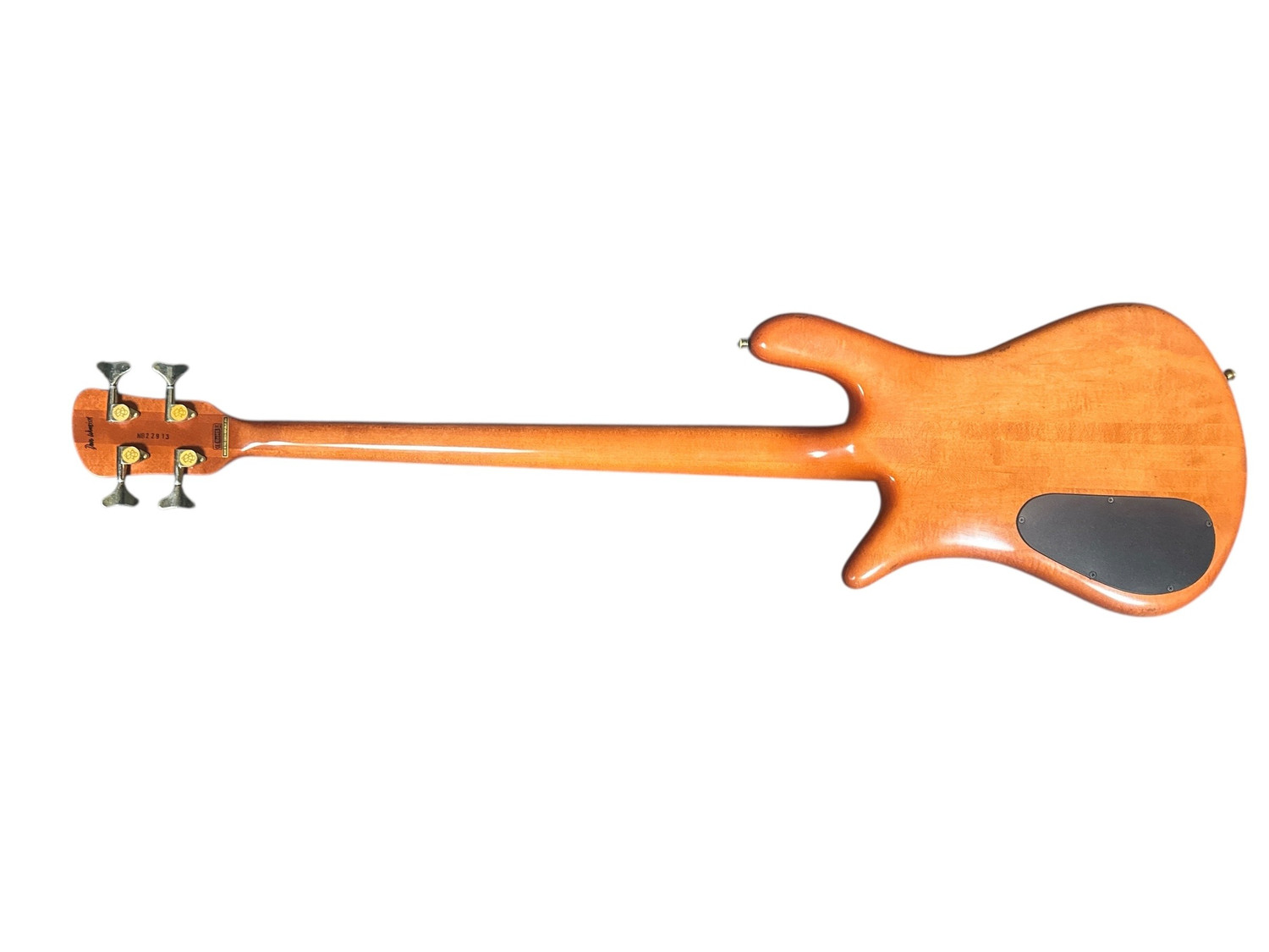 Spector Euro 4LX Doug Wimbish, LTD Edition Amber Relic 8.4 LBS *IN