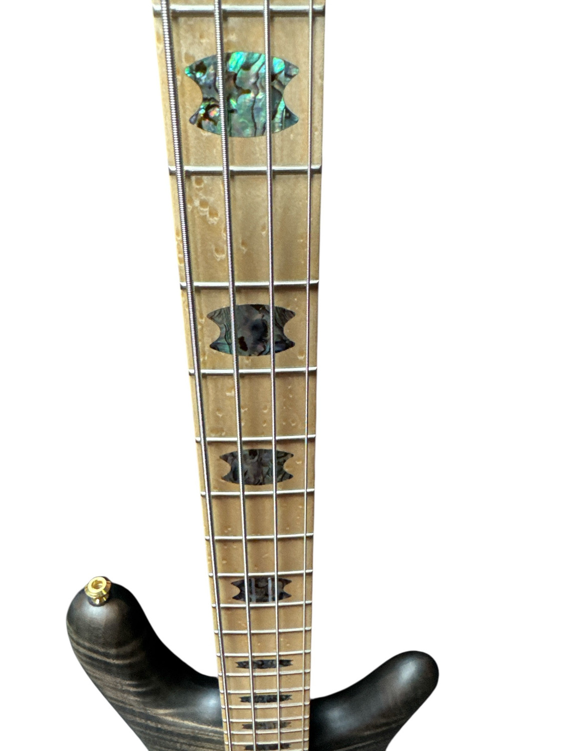 Spector USA NS-2, Super Faded Black (Oil Finish) / Birdseye Maple