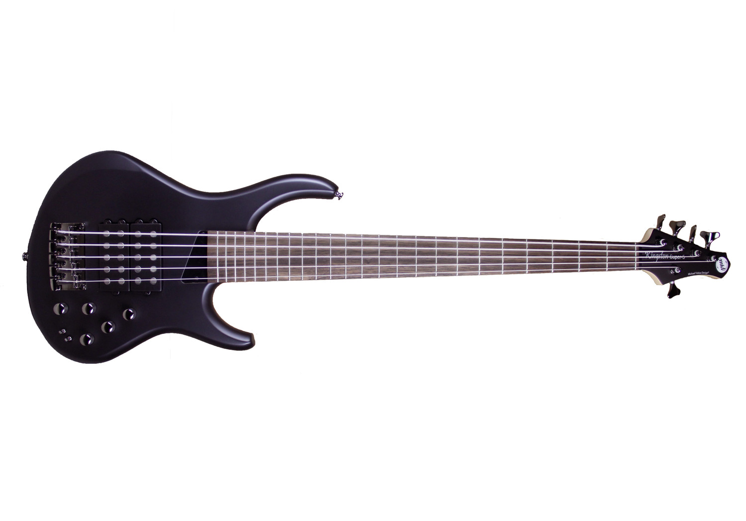 MTD Kingston Super 5 (V2), Matte Black / Laurel *In Stock!
