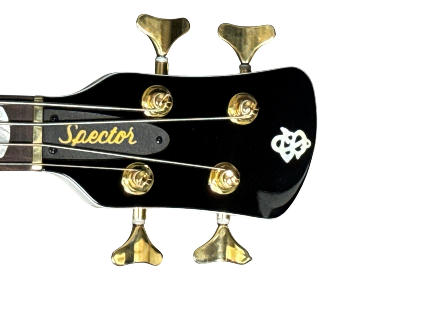 Spector エレキベース 本体 ホワイト ゴールドパーツ Spector Euro 4 Classic White/Rosewood 8.2 LBS *IN STOCK**