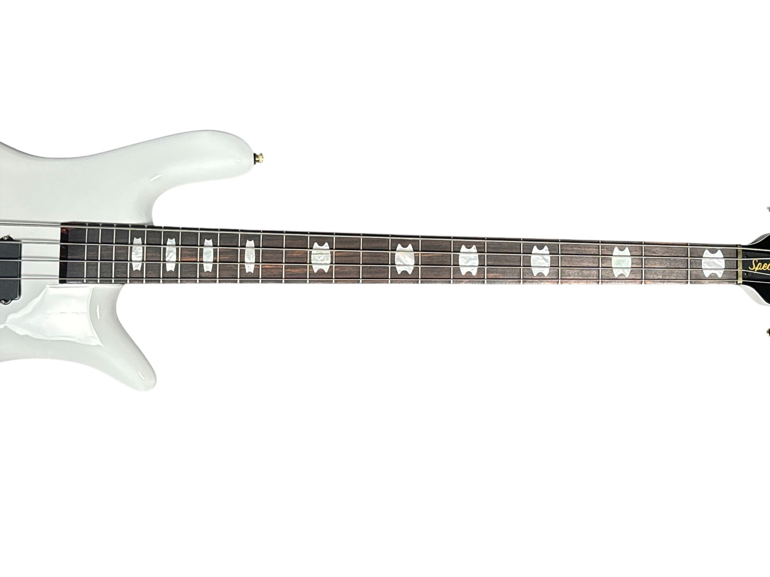 Spector Euro 4 Classic White/Rosewood 8.2 LBS *IN STOCK**