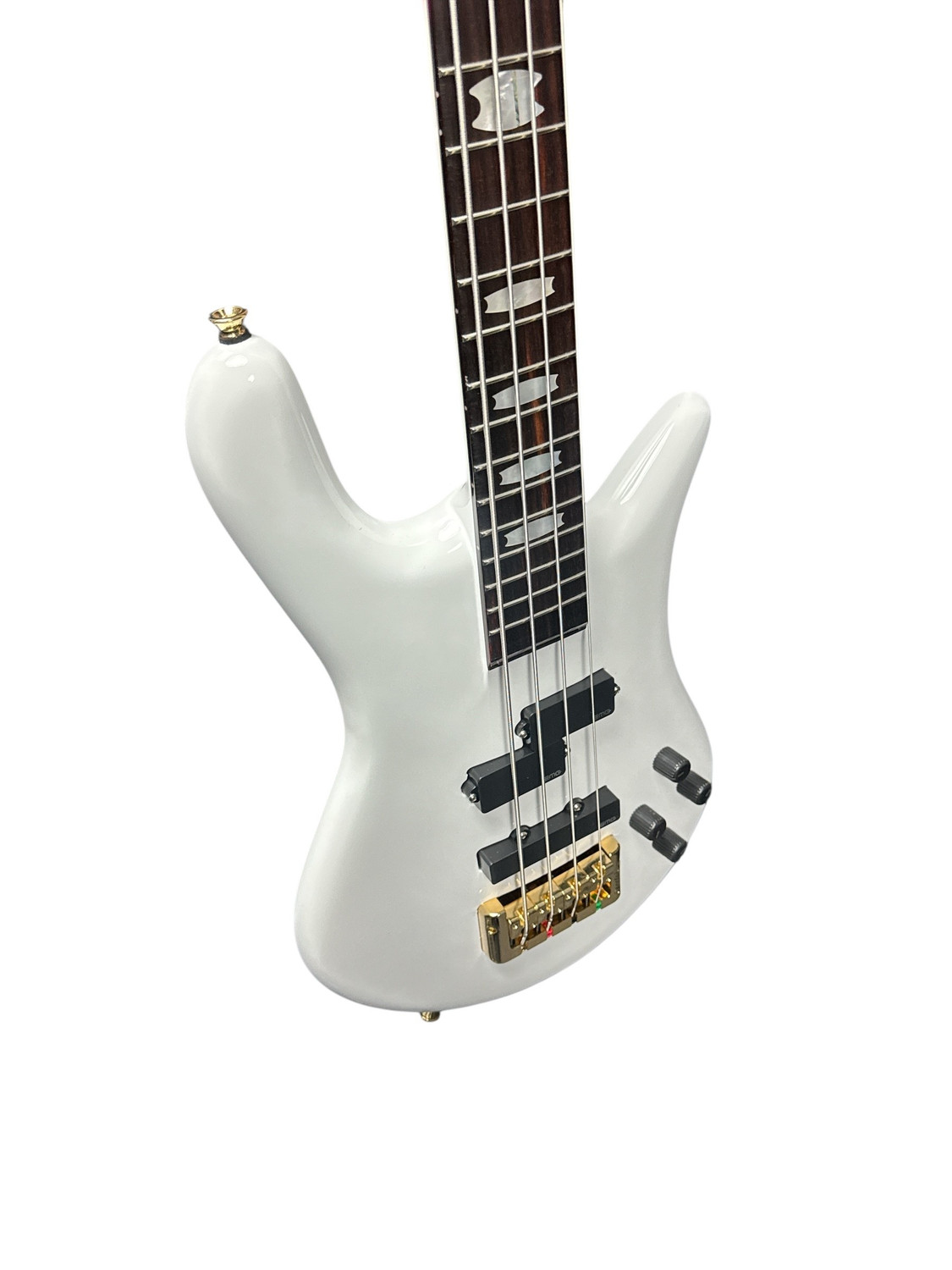Spector Euro 4 Classic White/Rosewood 8.2 LBS *IN STOCK**