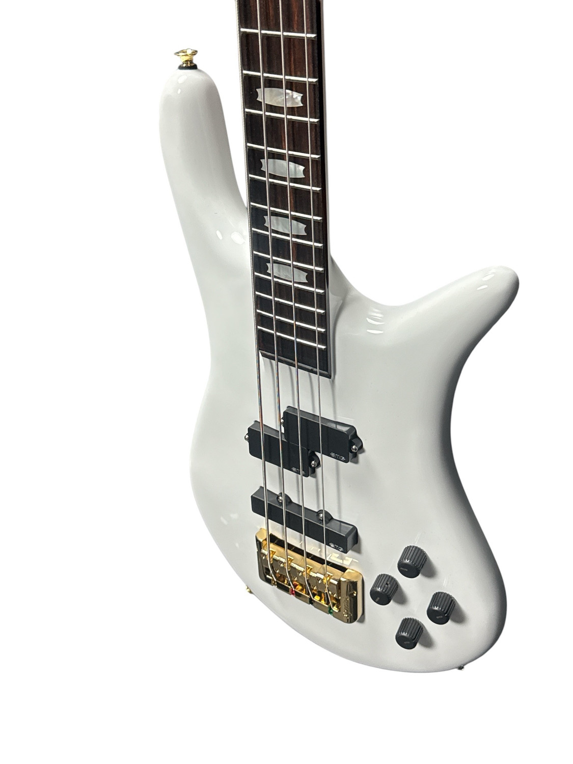 Spector Euro 4 Classic White/Rosewood 8.2 LBS *IN STOCK**