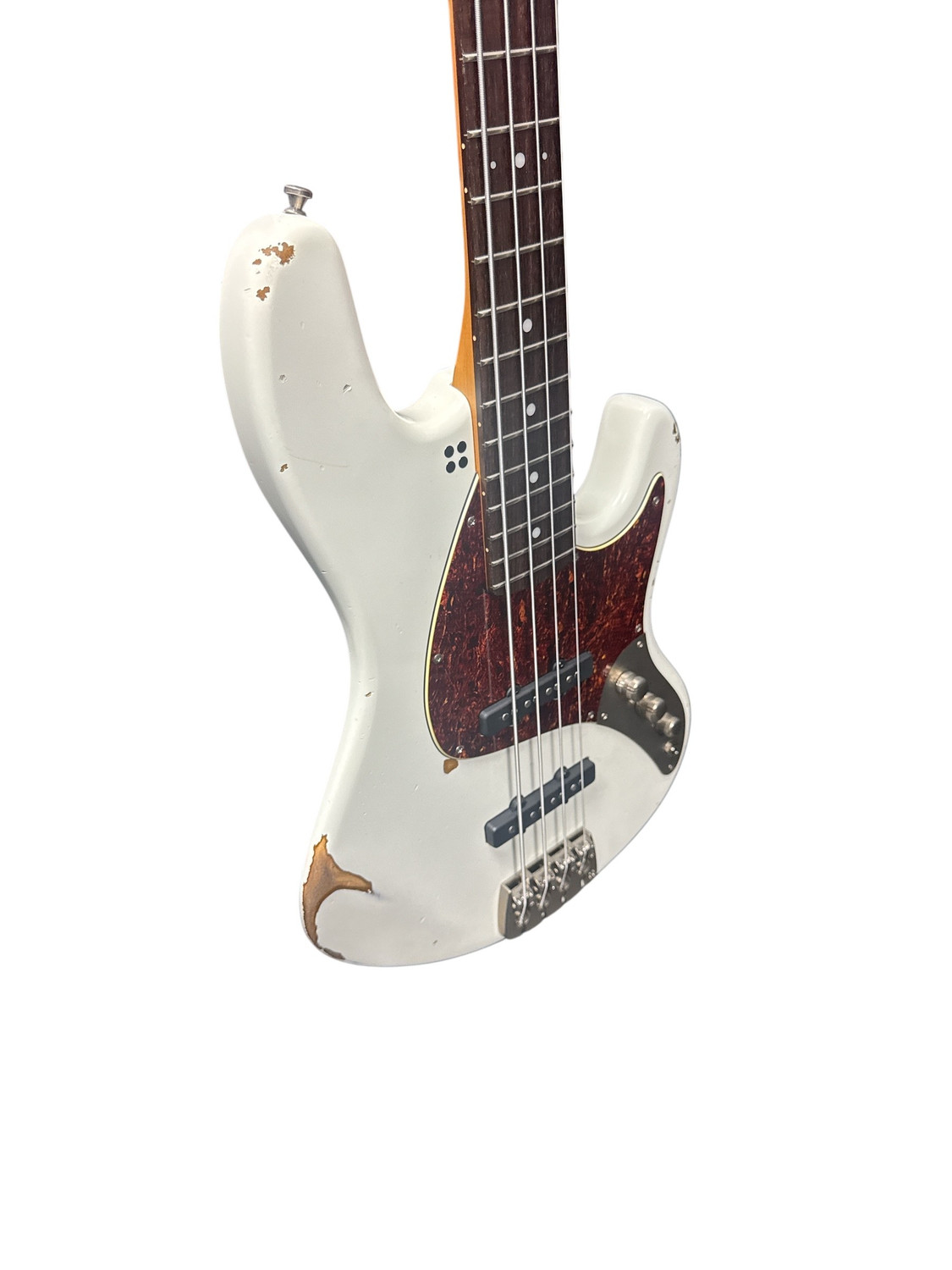 Sandberg Cal. TT-4, HCA Virgin White / Rosewood 8.3 LBS *ON ORDER