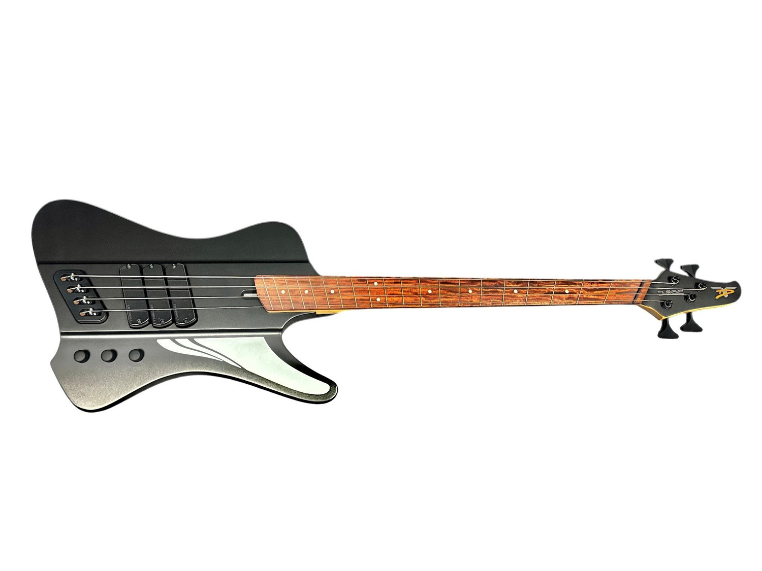 Dingwall D-Roc (4) Standard, Black Matte/Pau Ferro 9.1 LBS *IN STOCK*