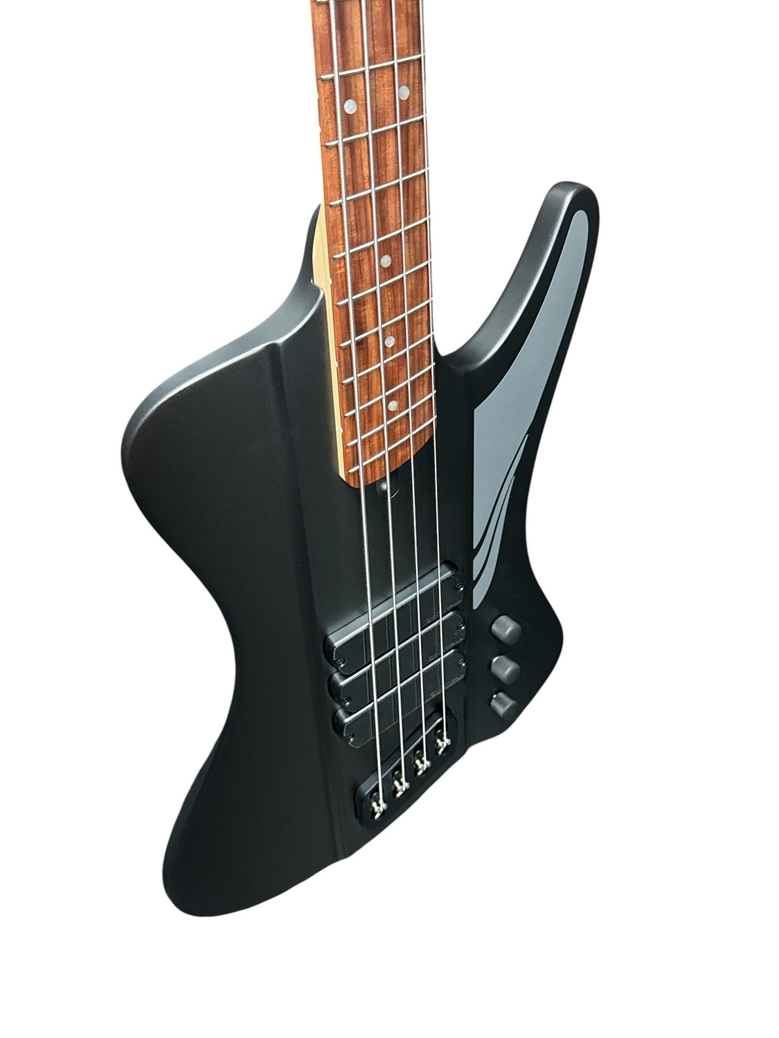 Dingwall D-Roc 4 Standard, Black Matte/Pau Ferro 9.1 LBS *IN STOCK*
