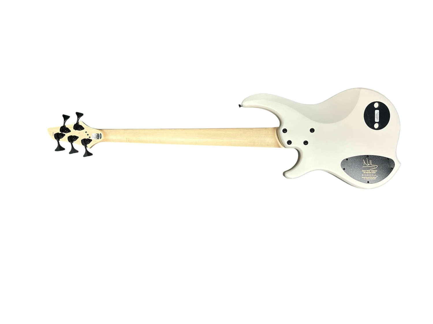 Dingwall NG-3 (5), Ducati White Pearl / Maple 9.3 LBS *IN STOCK*