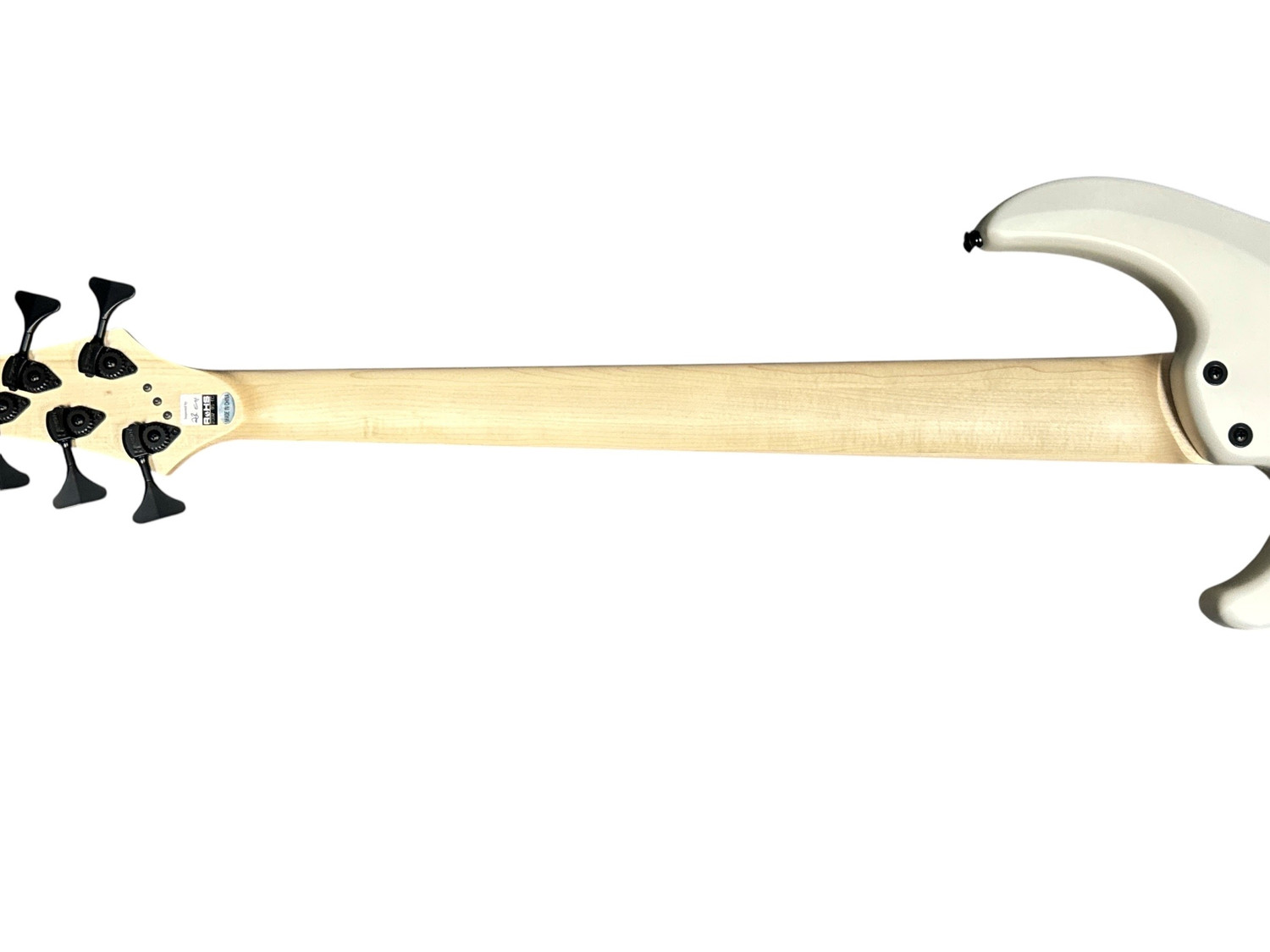 Dingwall NG-3 (5), Ducati White Pearl / Maple 9.3 LBS *IN STOCK*