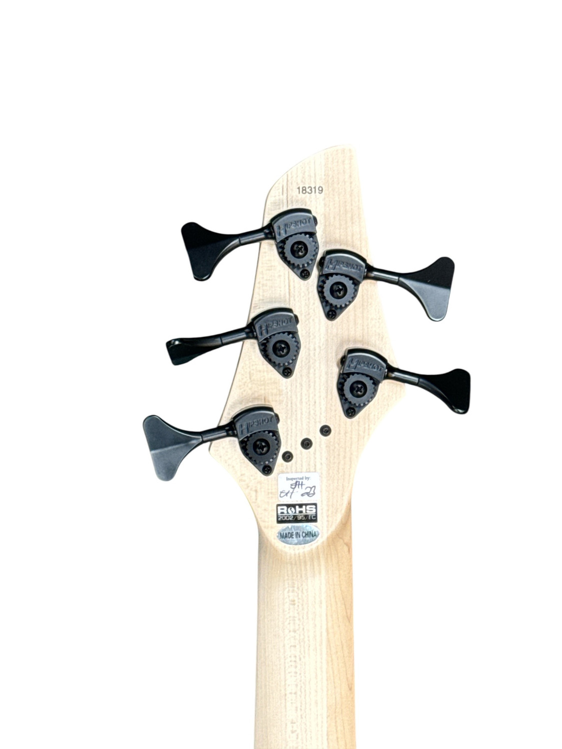 Dingwall NG3 5, Ducati White Pearl / Maple 9.3 LBS *IN STOCK*