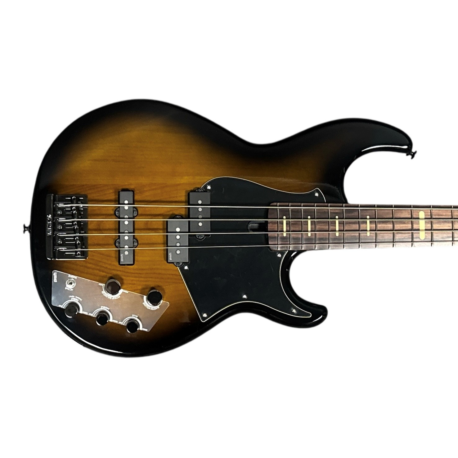 Yamaha BB734A Dark Coffee Burst w/ Rosewood *IN STOCK**