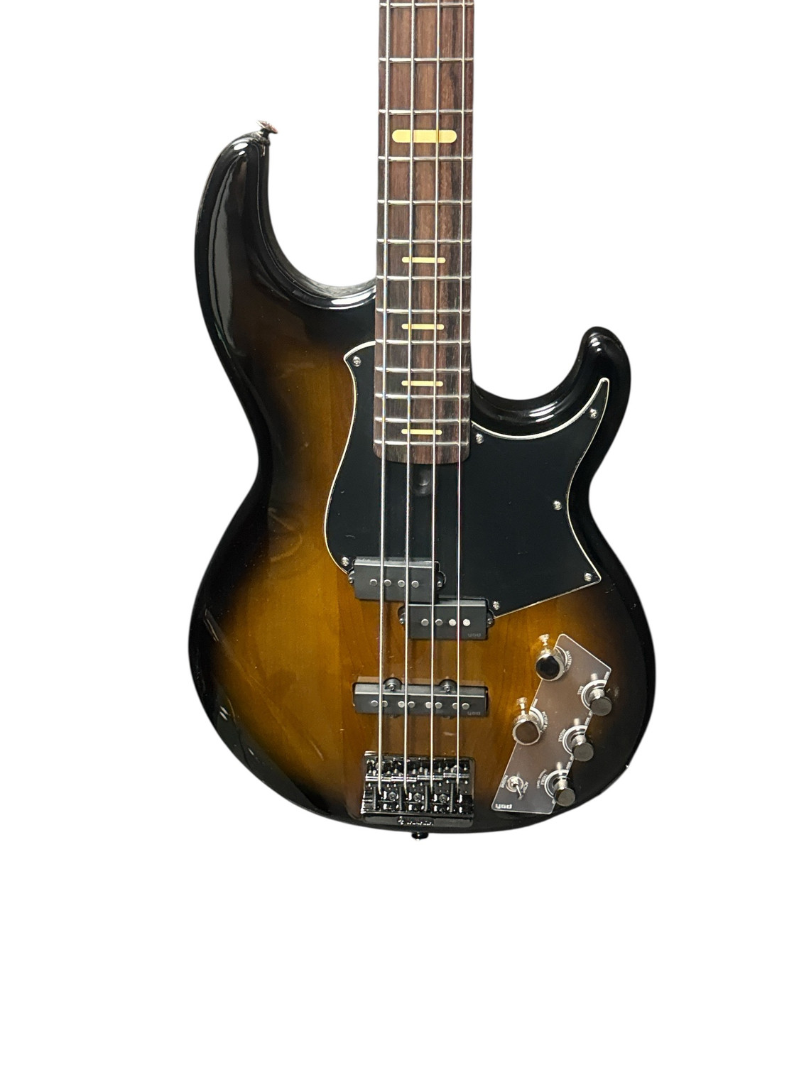 Yamaha BB734A Dark Coffee Burst w/ Rosewood *IN STOCK**