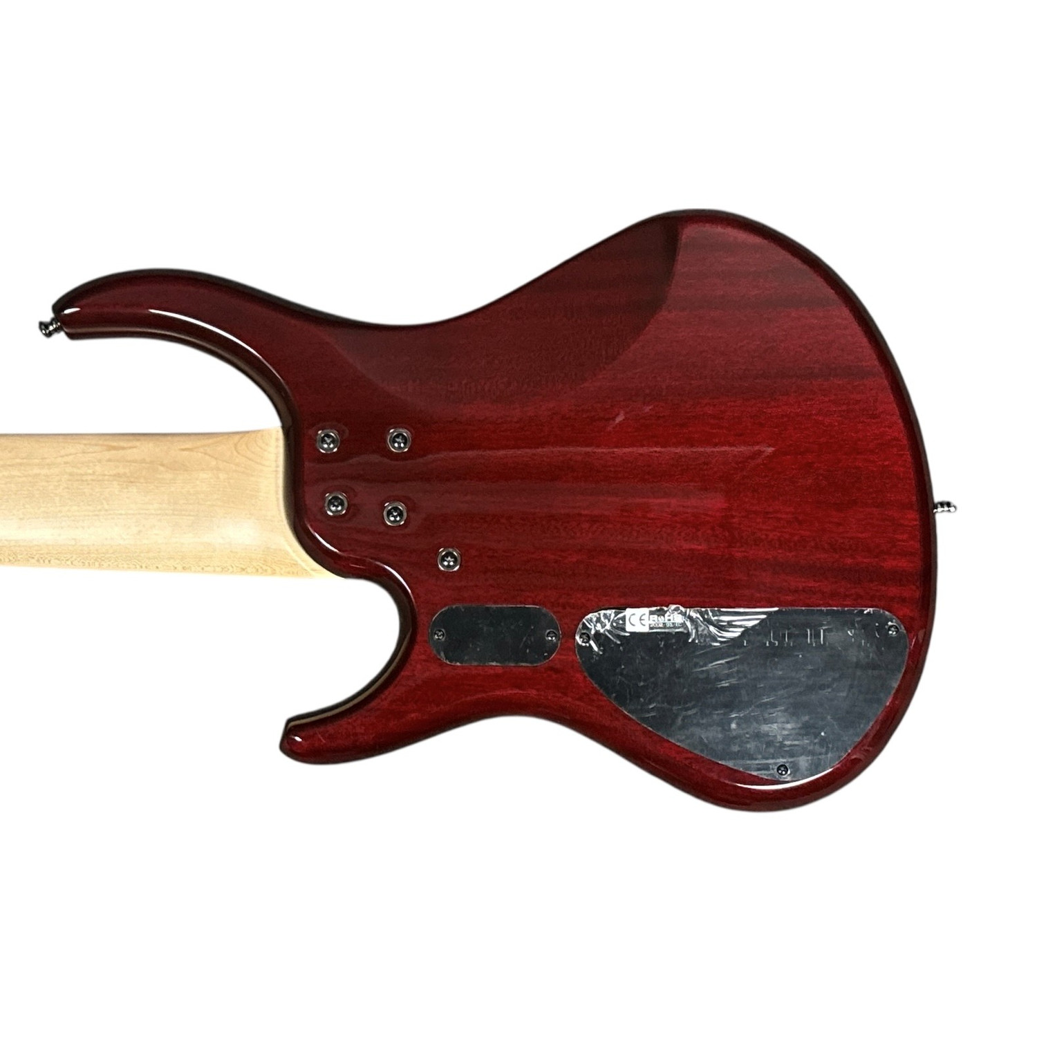 MTD Kingston Z-6 (V2) Trans Cherry Maple 9.8 LBS *IN STOCK*