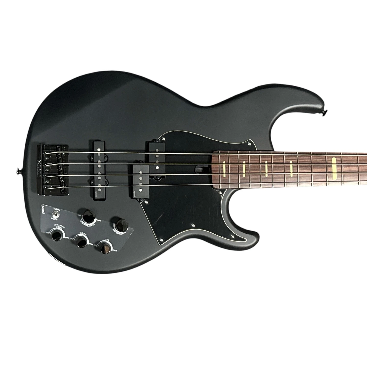 Yamaha BB734A, Matte Black / Rosewood 9.3 LBS *IN STOCK*
