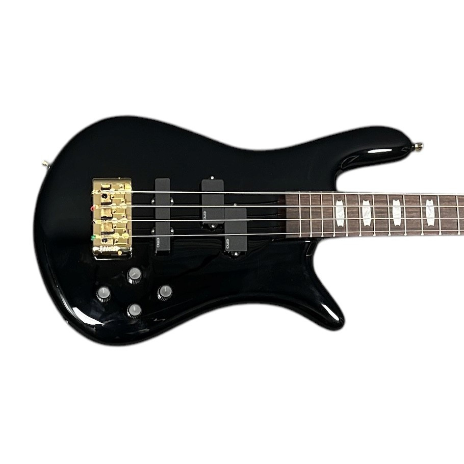 Spector Euro 4 Classic, Black Gloss / Rosewood and EMG's 8.3 LBS