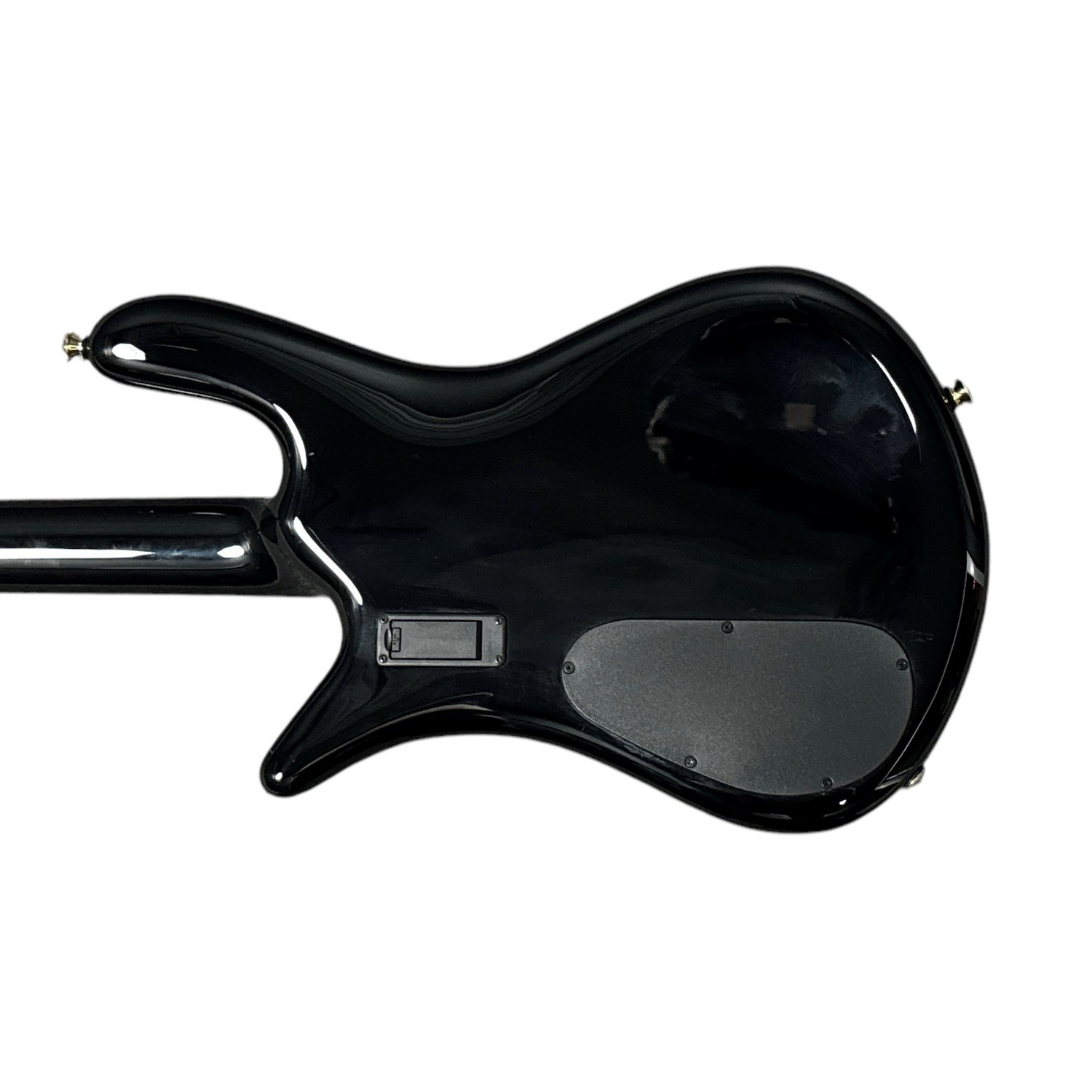 Spector Euro 4 Classic, Black Gloss / Rosewood and EMG's 8.3 LBS