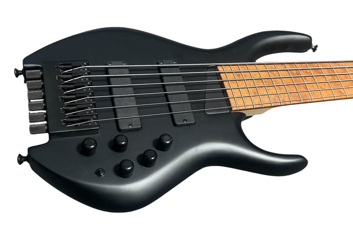 U.S.A. MTD 635-24 (H35D6) Headless, Matte Black / Roasted Birdseye