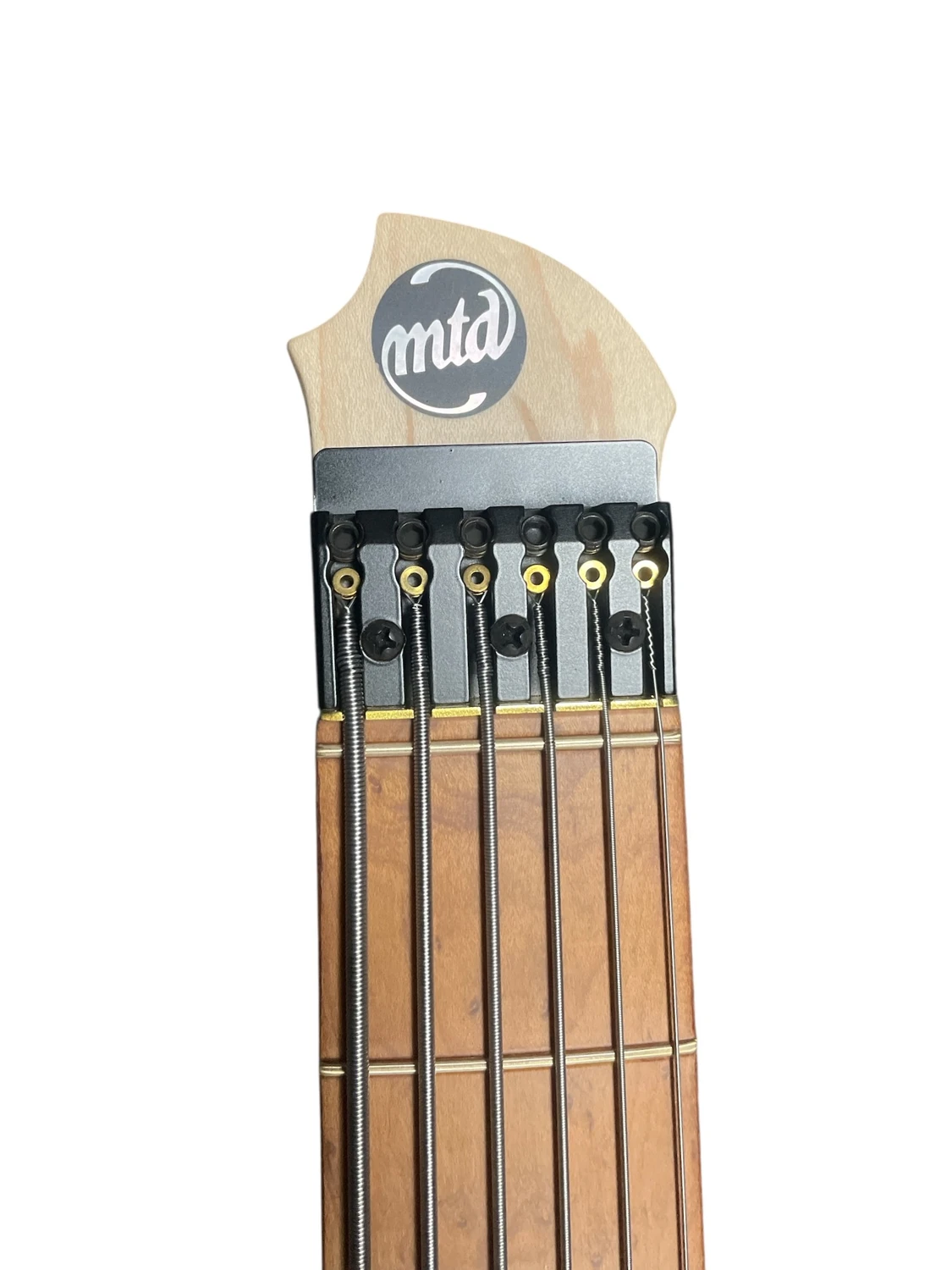 U.S.A. MTD 635-24 (H35D6) Headless, Matte Black / Roasted Birdseye