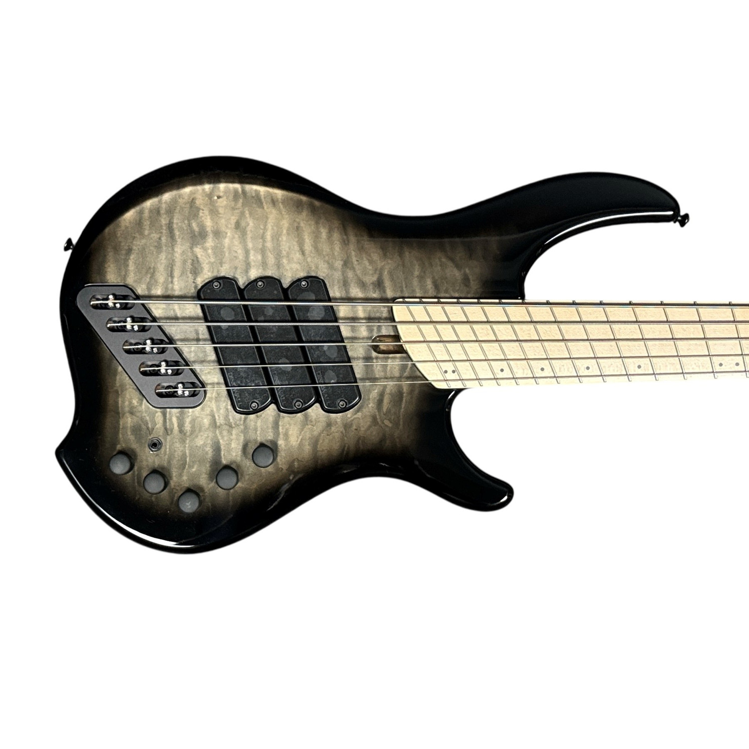 ベース Dingwall Combustion CC3 5st Dingwall Combustion 5 (3 Pickup), Blackburst w/ Maple *On order