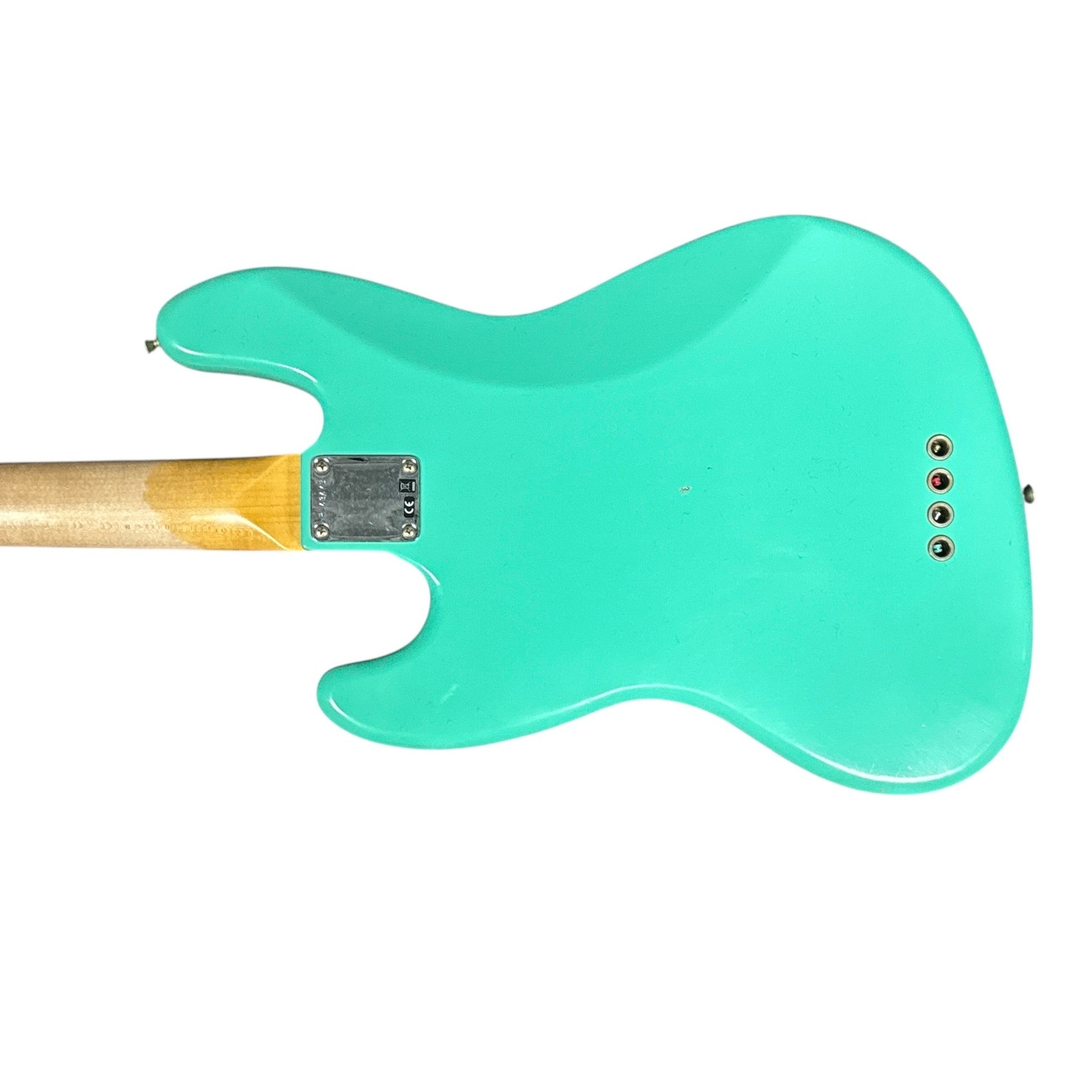 Fender Custom Shop 1964 Journeyman Jazz Bass Faded Seafoam Green