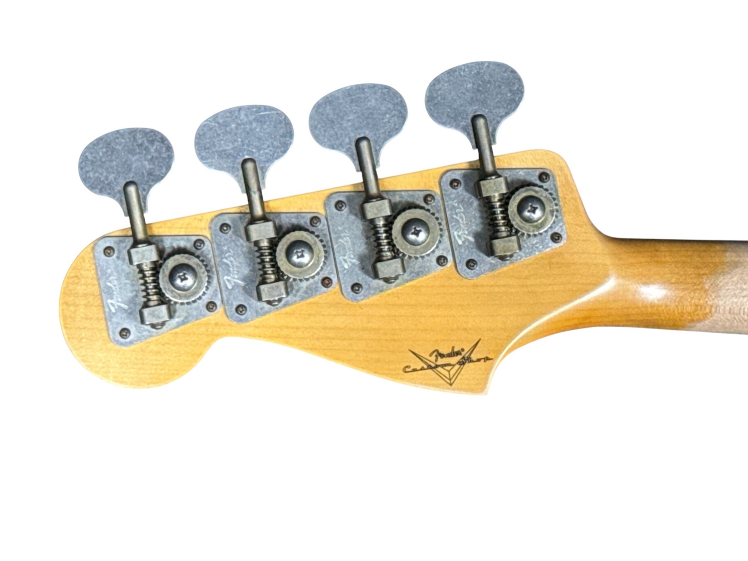 Fender Custom Shop 1964 Journeyman Jazz Bass Faded Seafoam Green