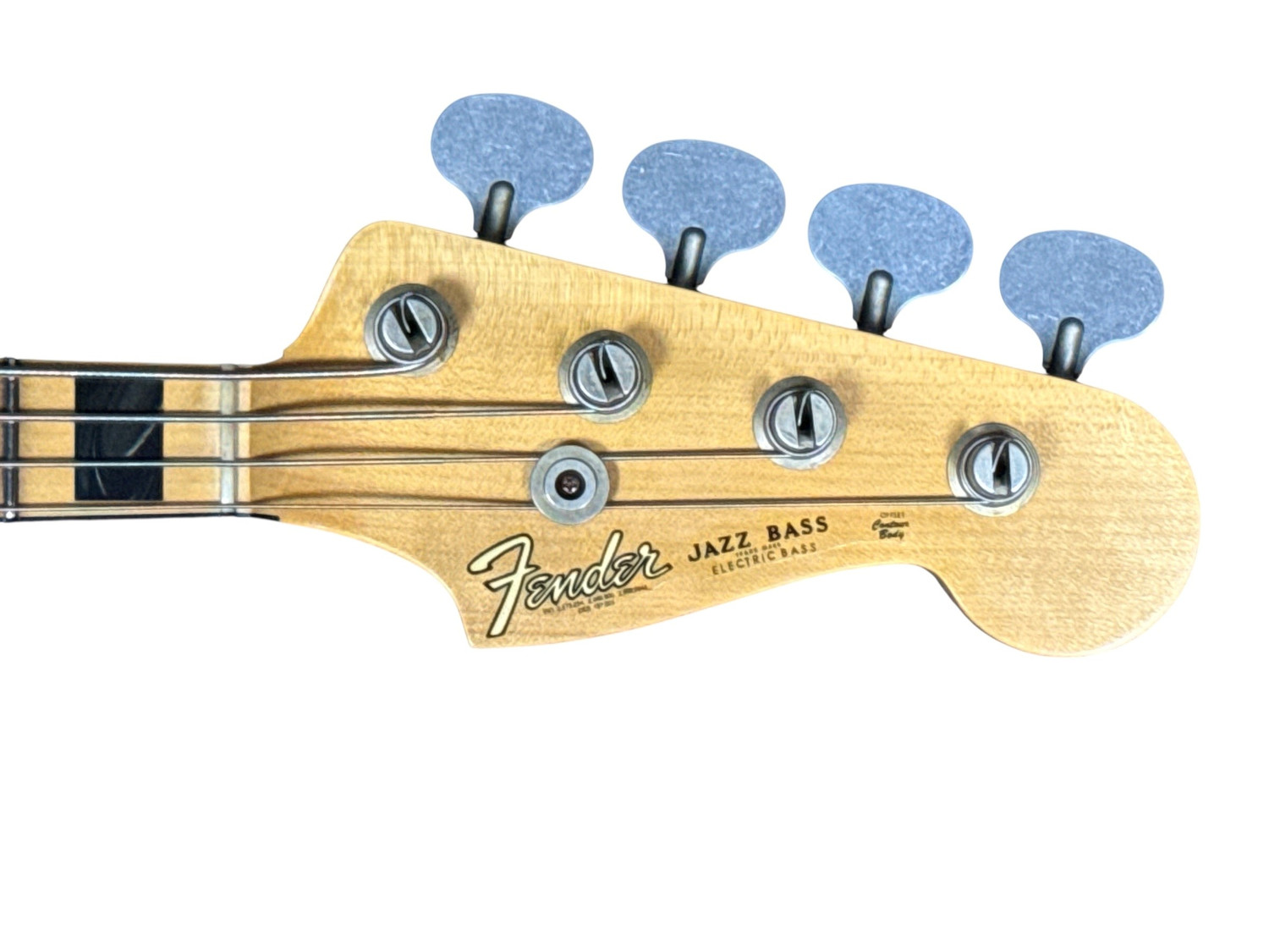 Fender Custom Shop 1964 Journeyman Jazz Bass Faded Seafoam Green