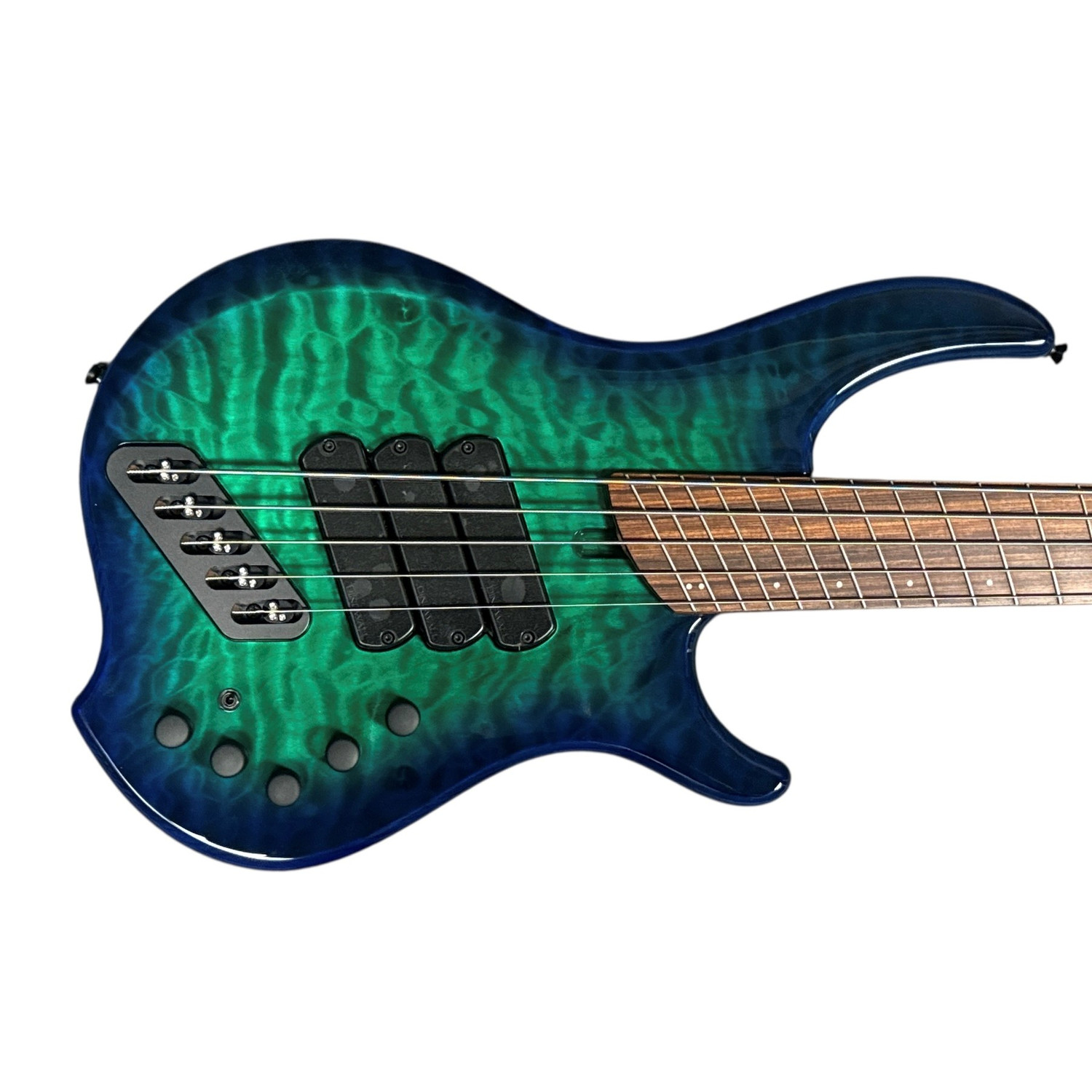 Dingwall Combustion 5 (3 Pickup), Whalepool Burst w/Pau Ferro B